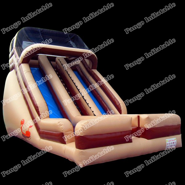 Double Inflatable Giant SlideGI154