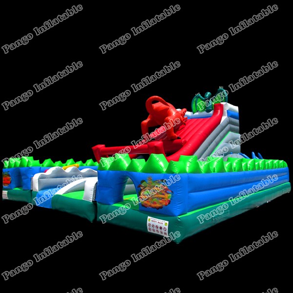 inflatable Dinosaur slide combinationGF095