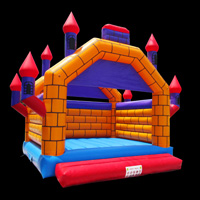 [GB085]inflatable bounce castles