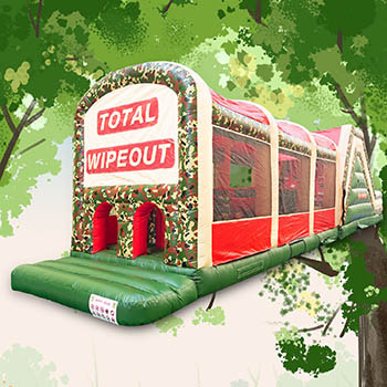 Adult Inflatable Obstacle CourseYGO T229RF