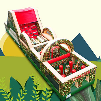 obstacle bounce houseYGO-10