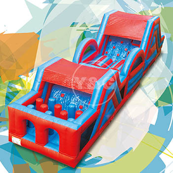 bouncy castle assault courseYGO-11