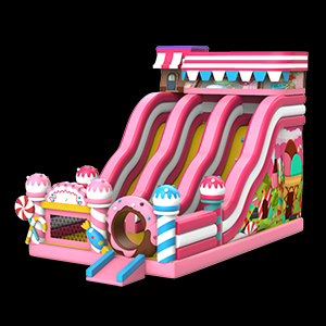 Candy Inflatable SlideYGS-03