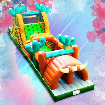 Bounce House Obstacle Course RaceYGO-16