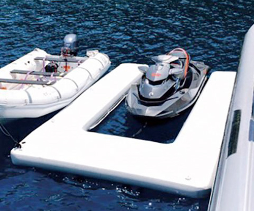 Commercial Inflatable Floating DockYFP-08