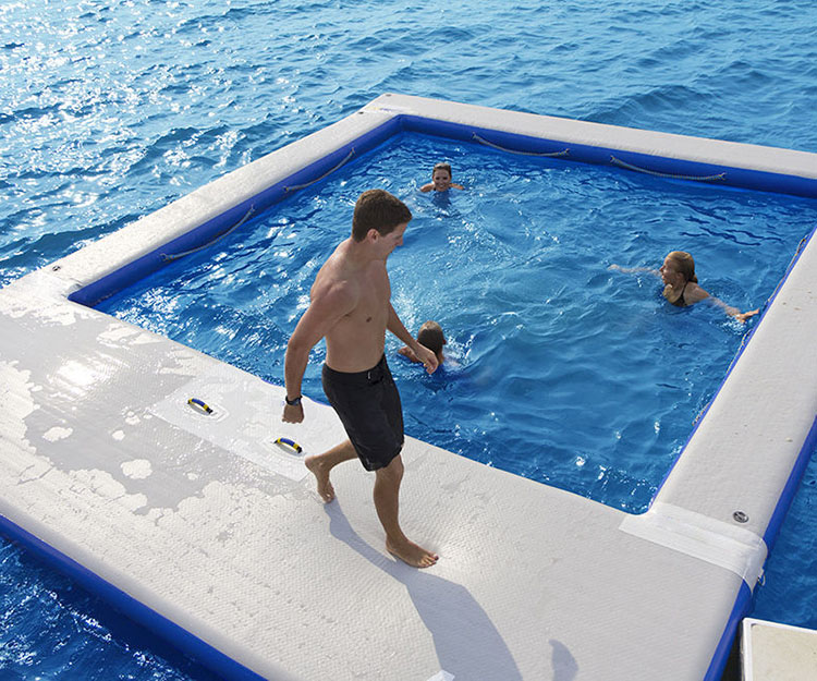 Best Inflatable Swim PlatformYFP-14