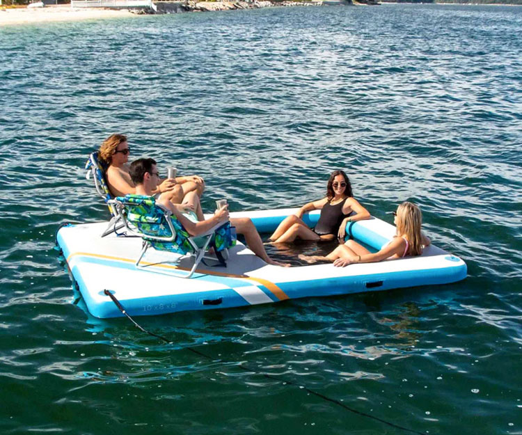 Inflatable Floating Lounge PoolYFP-15