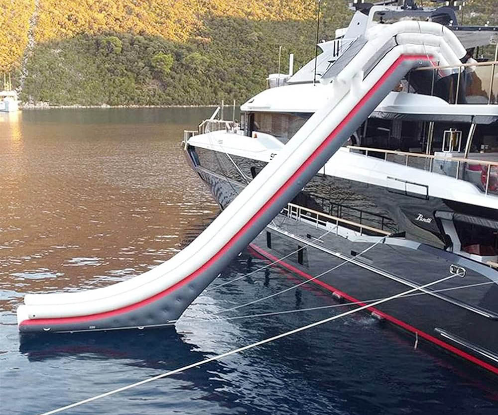 Factory Wholesale Inflatable Yacht SlideYFP-27