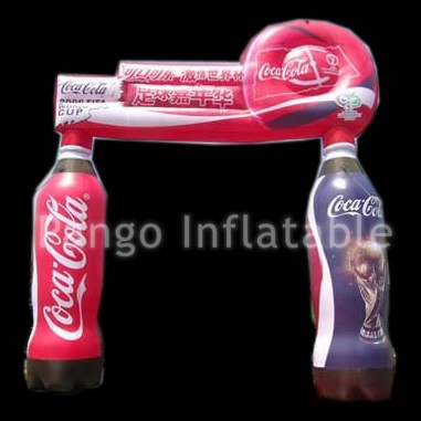Coca-Cola Inflatable ArchGA074