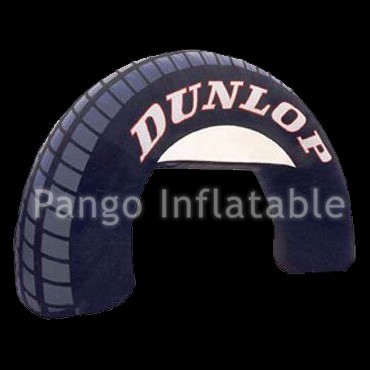 Semi-circle Inflatable ArchGA095