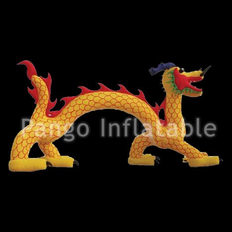 Dragon Inflatable ArchGA126