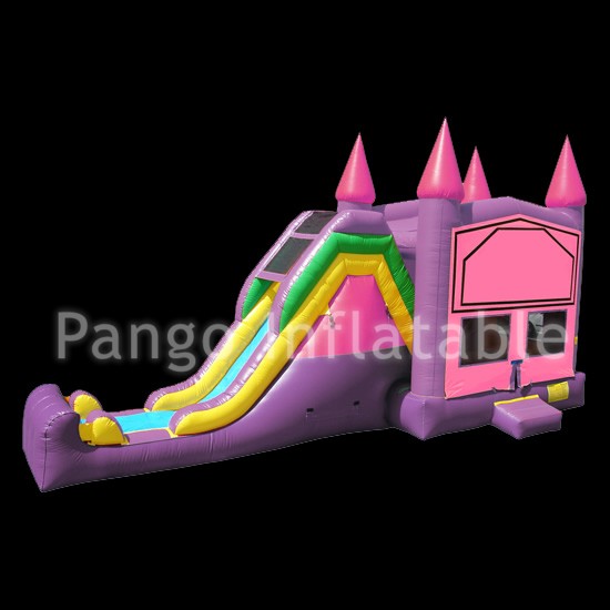 Purple Inflatable SlideGI098
