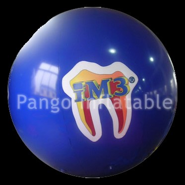 Blue Inflatable BalloonGO002
