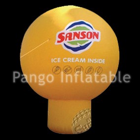 Yellow Inflatable BalloonGO044