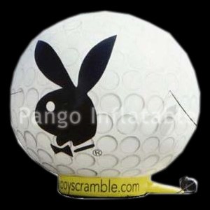 White Inflatable BalloonGO054